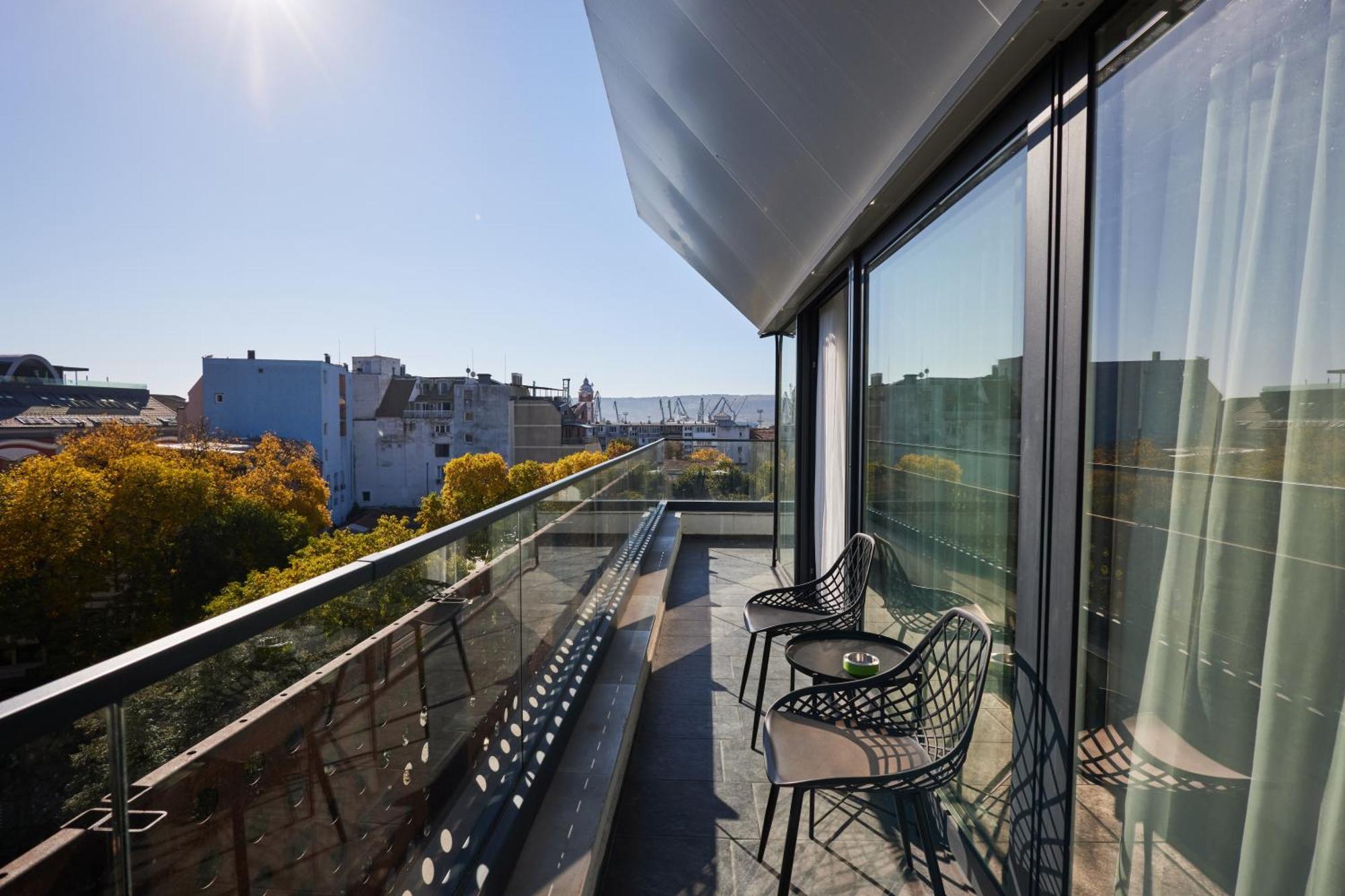 Bizarre Boutique Hotel Varna Exteriér fotografie