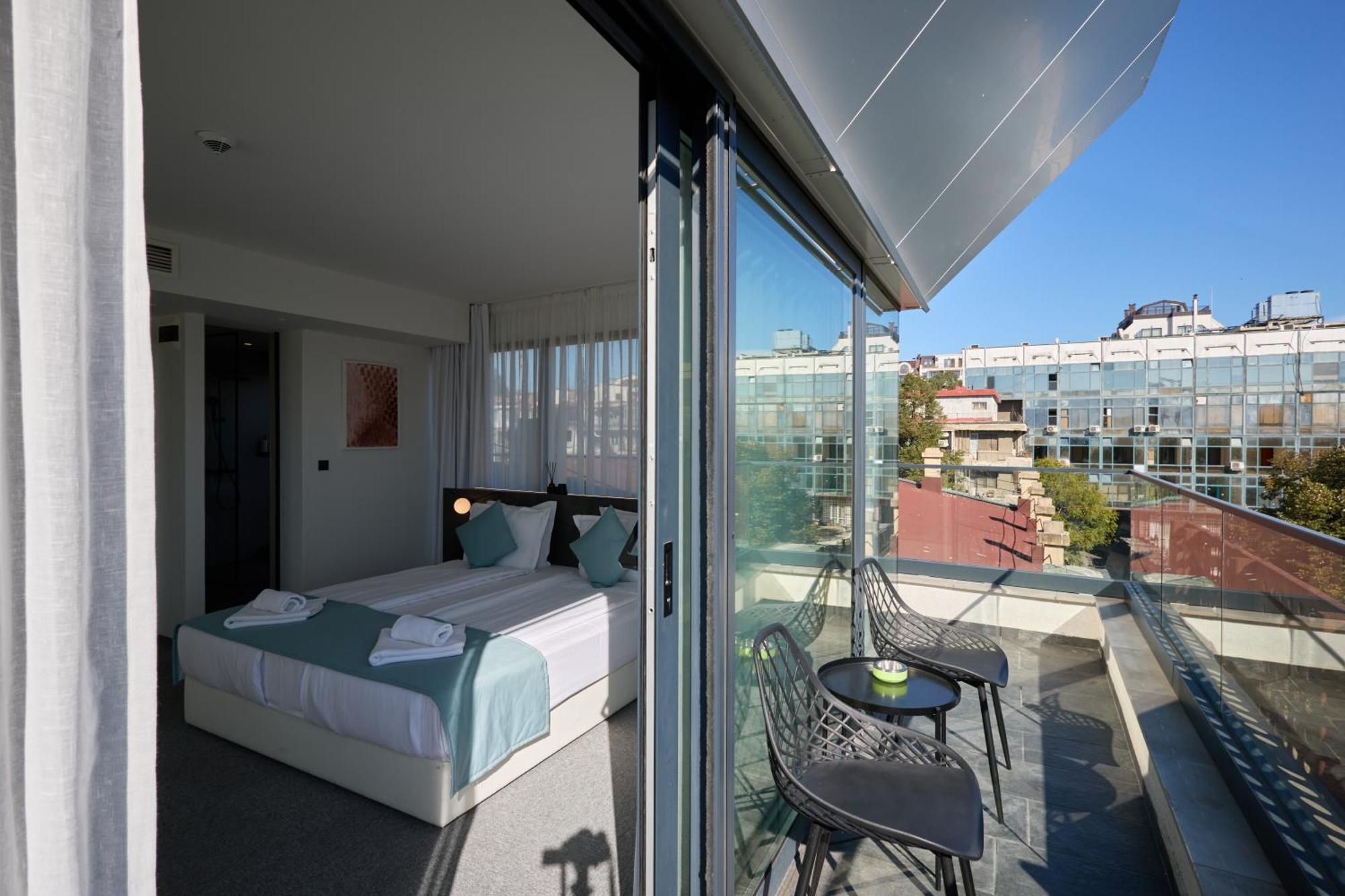 Bizarre Boutique Hotel Varna Exteriér fotografie