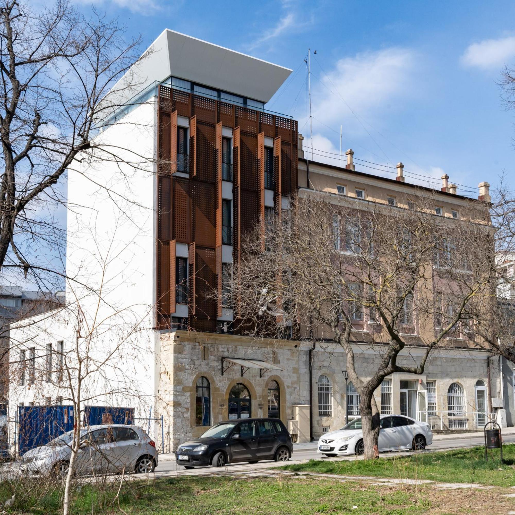Bizarre Boutique Hotel Varna Exteriér fotografie